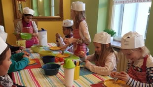 kinder kochschule geburtstagsessen