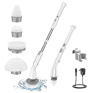 LABIGO Cordless Power Cleaning Brush