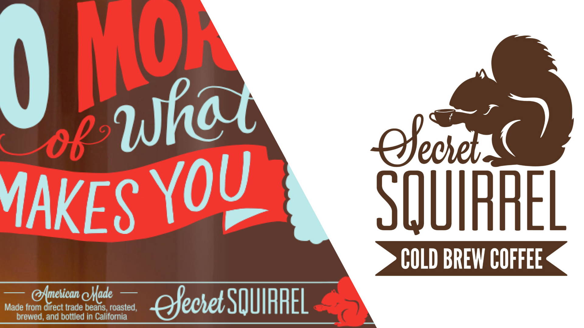 Featured image for Secret Squirrel Limited Edition Cold Brew Coffee & Growler