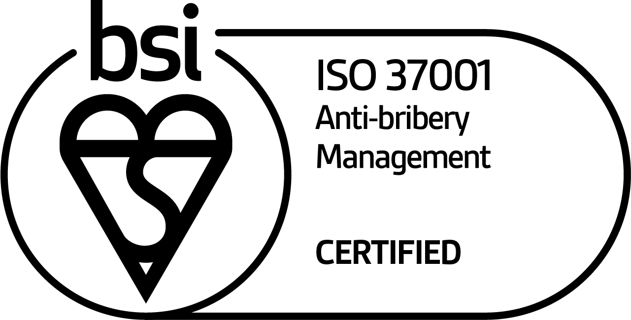 ISO 37001 Anti-Bribery Management's logo