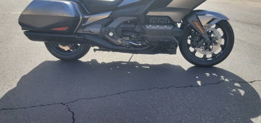 2018 HONDA GOLD WING AUTOMATIC DCT motorcycle for rent near Mesa, AZ