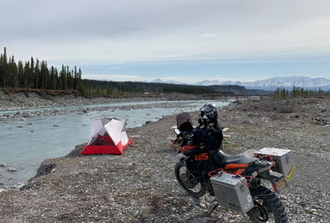 2013 BMW F 800 GS motorcycle for rent near Wasilla, AK