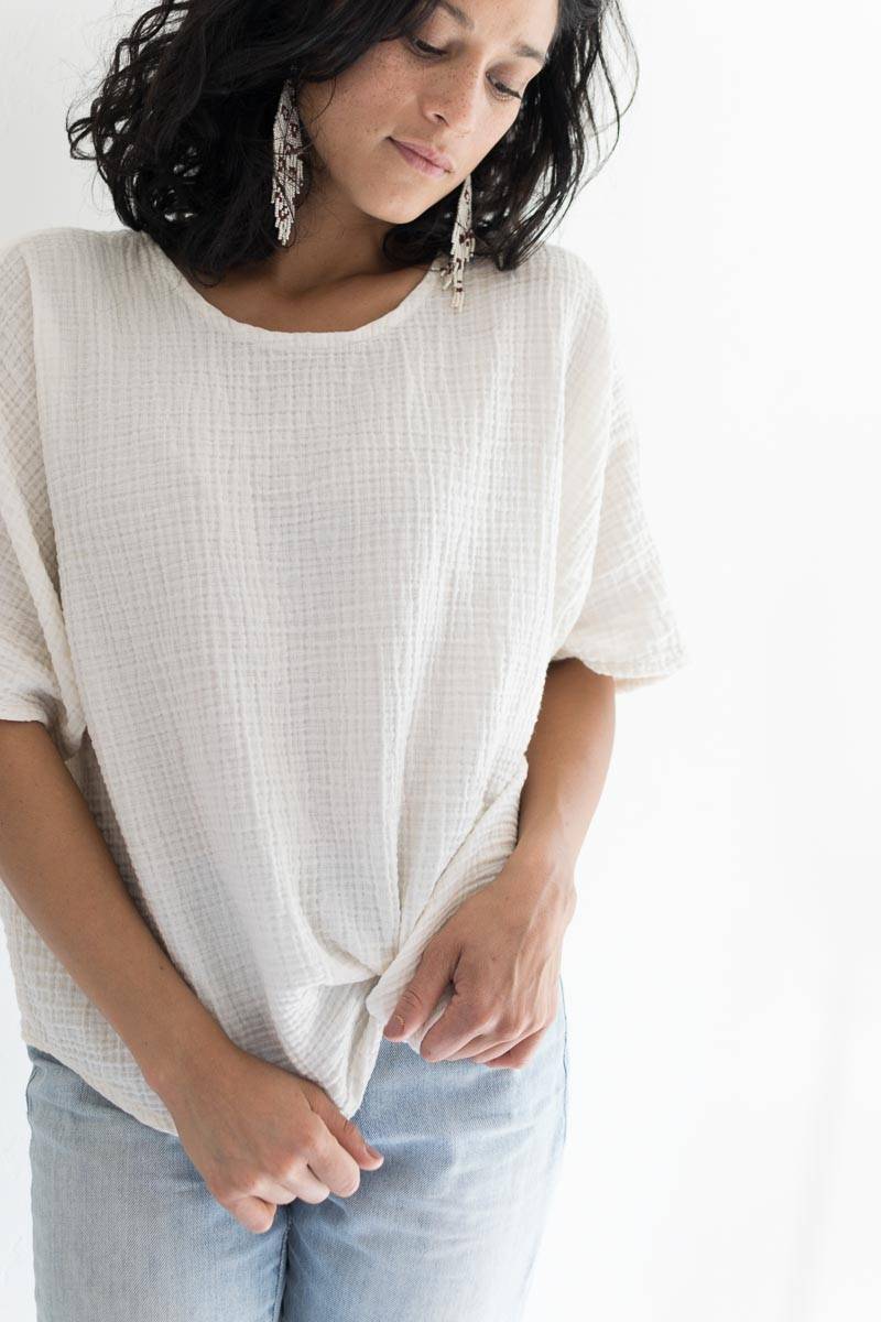 The Home Top Digital Sewing Pattern by Fair + Simple