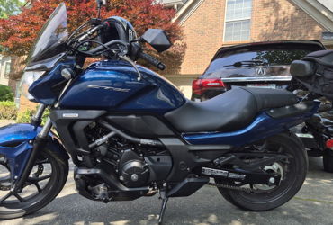2014 HONDA CTX700N motorcycle for rent near Alpharetta, GA