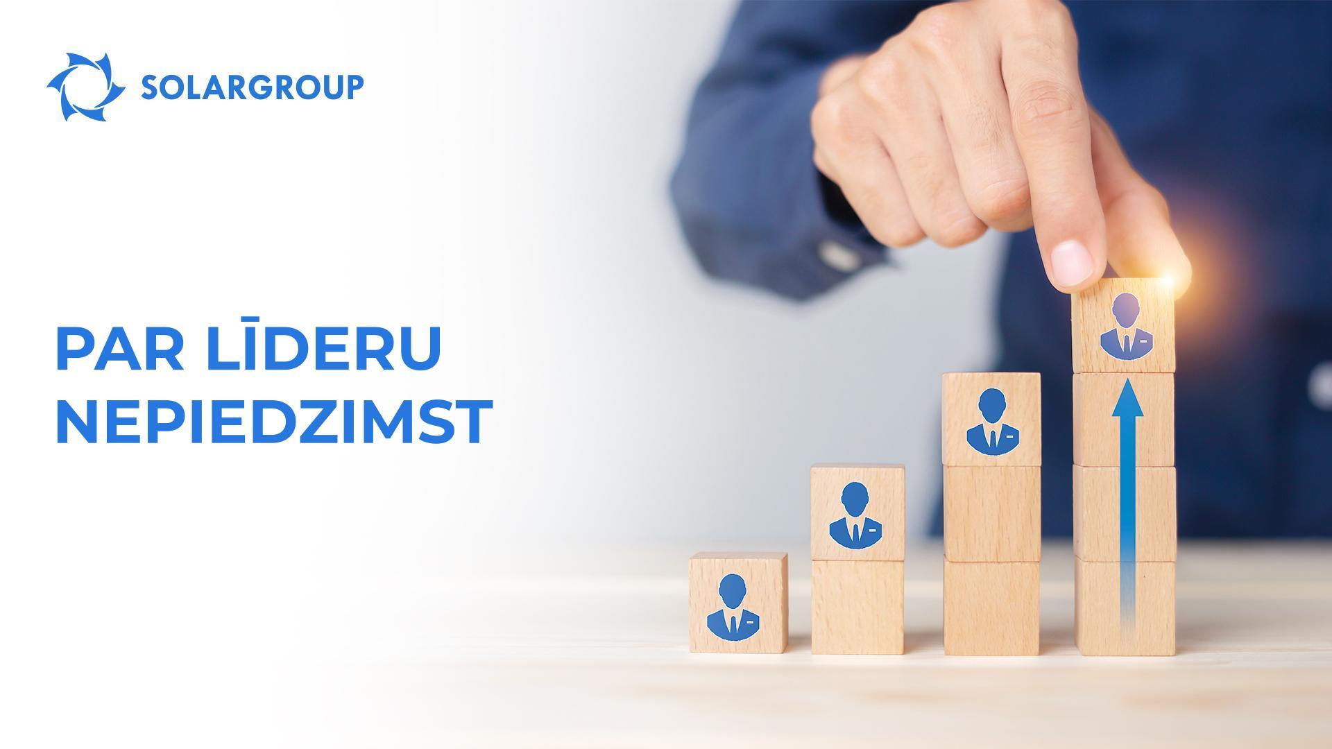 Par līderu nepiedzimst