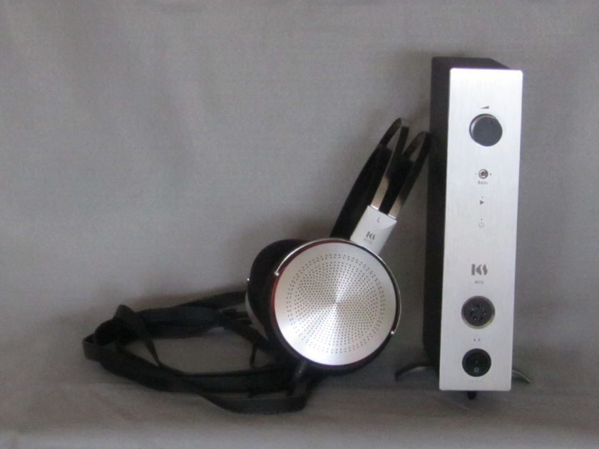 King Sound KS-H3 and M-10 electrostatic headphone and amp