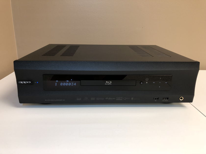 Oppo BDP-105 Universal Blu-Ray / SACD / CD Player