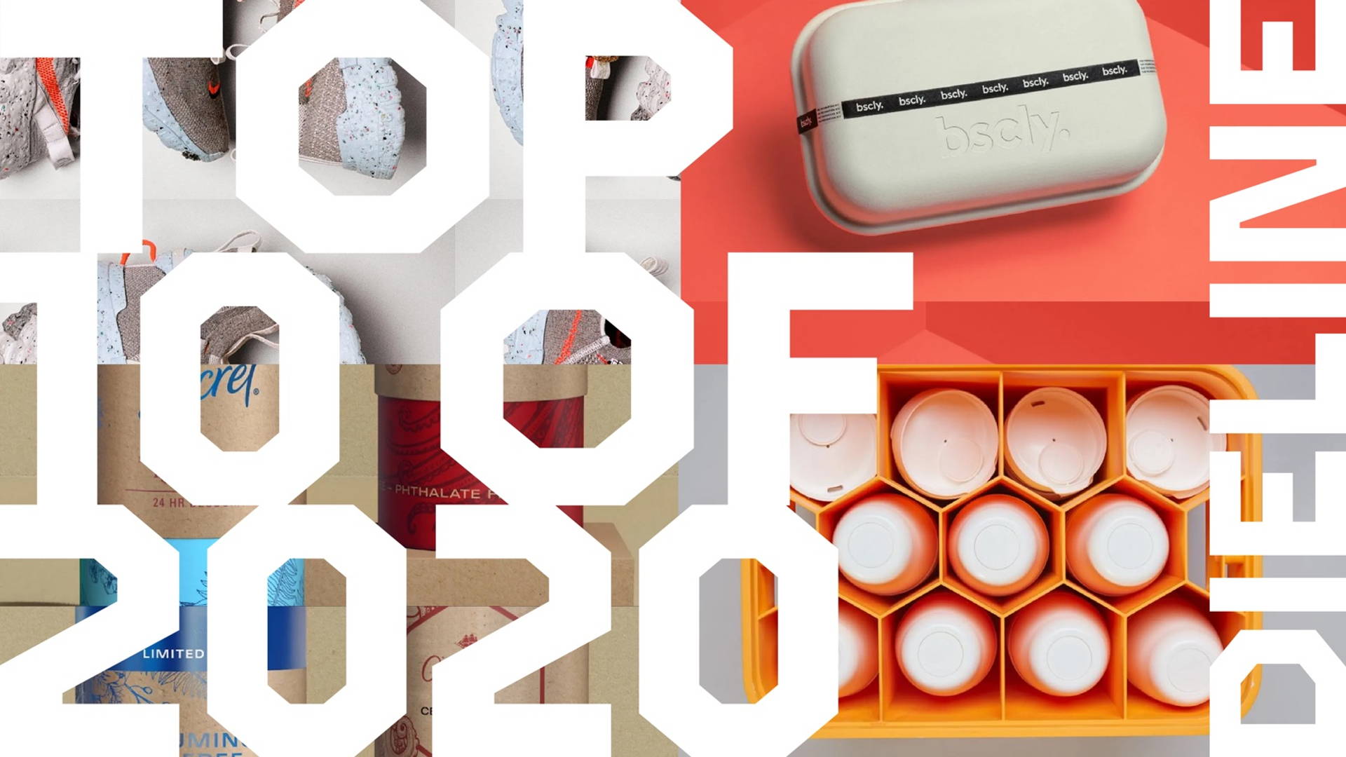 Featured image for Dieline's Top 10 Sustainable Design Articles of 2020