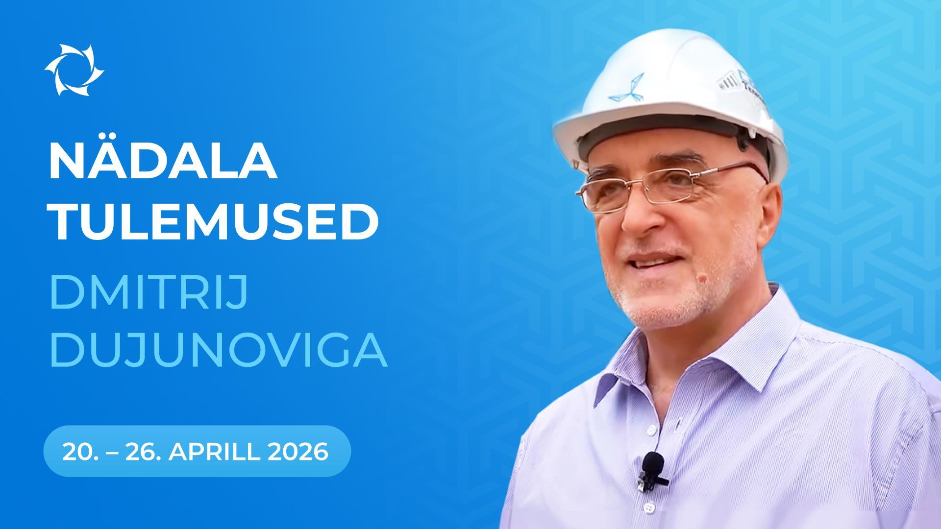 Nädala kokkuvõte projektis «Dujunovi mootorid»