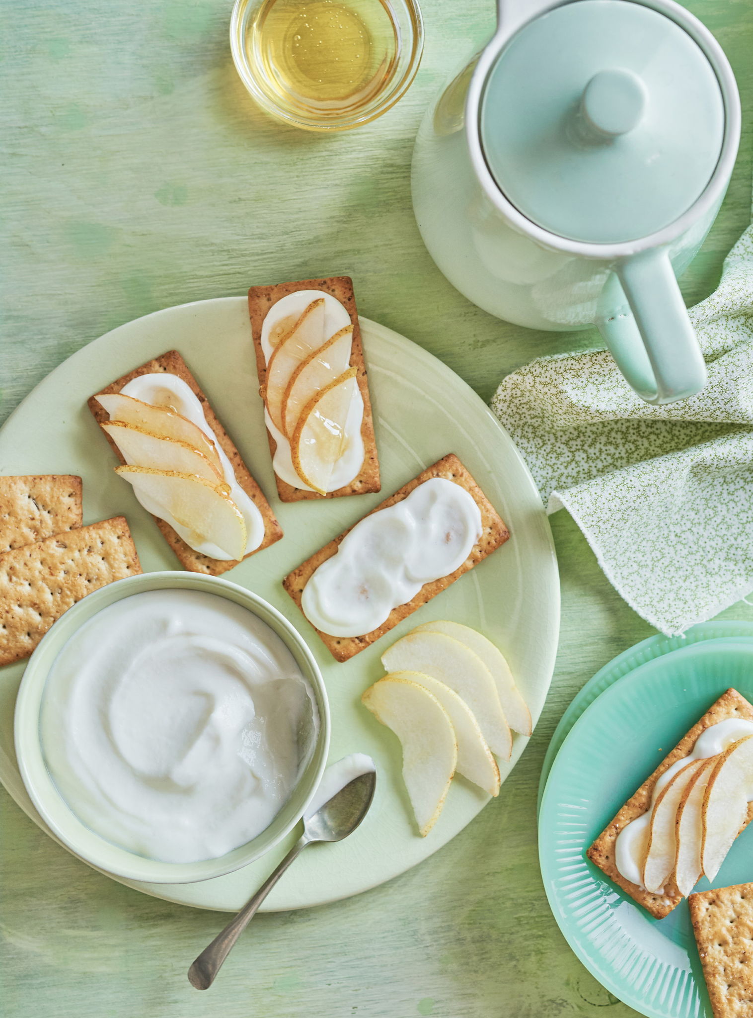 Honey Whipped Cottage Cheese | RICARDO