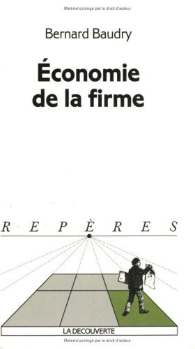 Economie de la firme