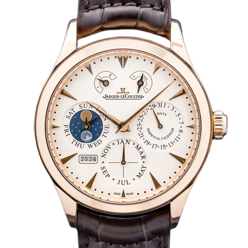 Jaeger-LeCoultre Master Eight Days Perpetual Rose Gold, image 1 Jaeger-LeCoultre Master Eight Days Perpetual Rose Gold, image 1