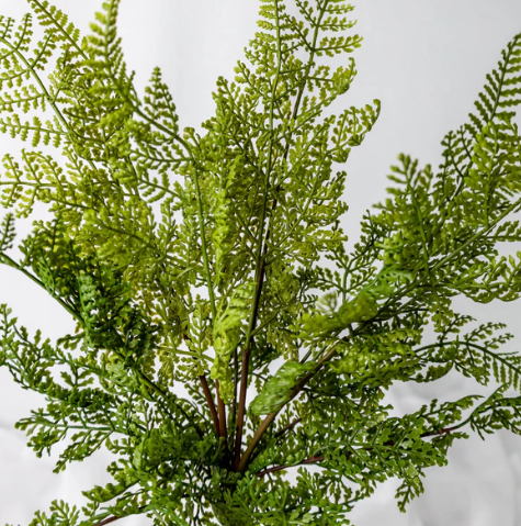 Herringbone Fern - Realistic Artificial Flowers and Greenery - Image 3