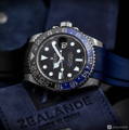 Rubber strap for ROLEX GMT 