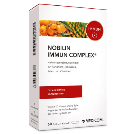 Nobilin Complexe Immunité en Capsules
