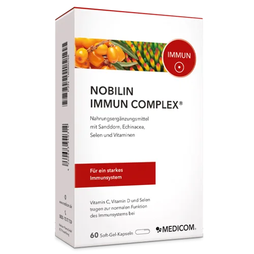 Nobilin Complexe Immunité En Capsules
