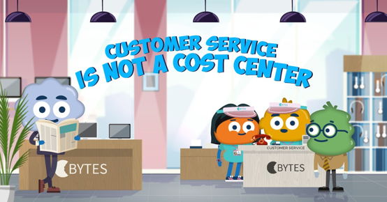 Customer Service is not a Cost Center image