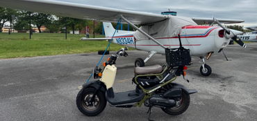 2024 HONDA RUCKUS motorcycle for rent near College Park, MD