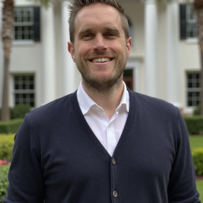 Photo generated by Secta Labs in style of Country Club Portraits