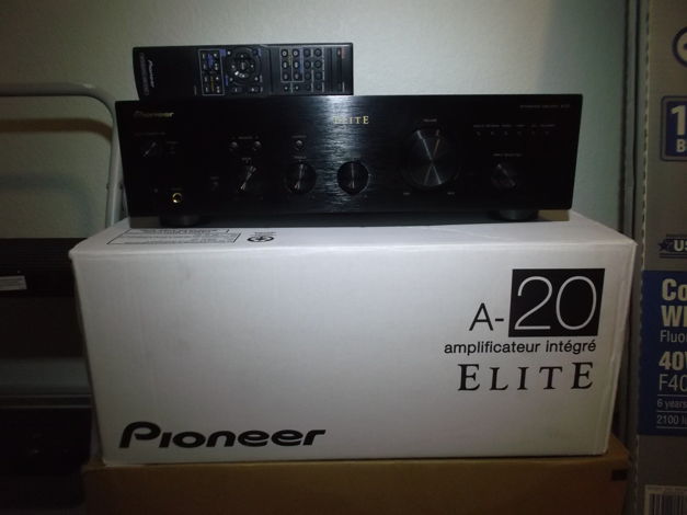 Pioneer Elite A20 Integrated Amp
