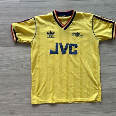 1986-88 Arsenal Away Shirt