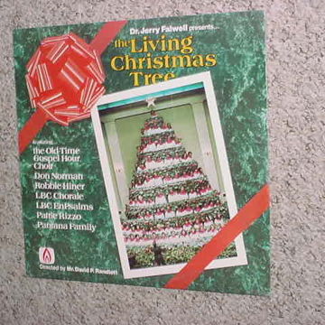 the living Christmas tree lp record