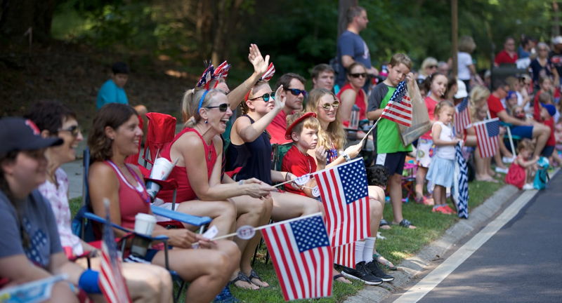 4th of July Parade in Dunwoody