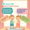 Benefits of Toddler Formula | The Milky Box
