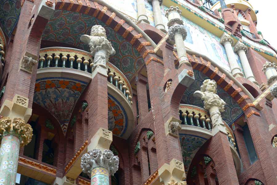 Barcelona Guitar Trio & Dance at the Palau de la Musica - photo 5