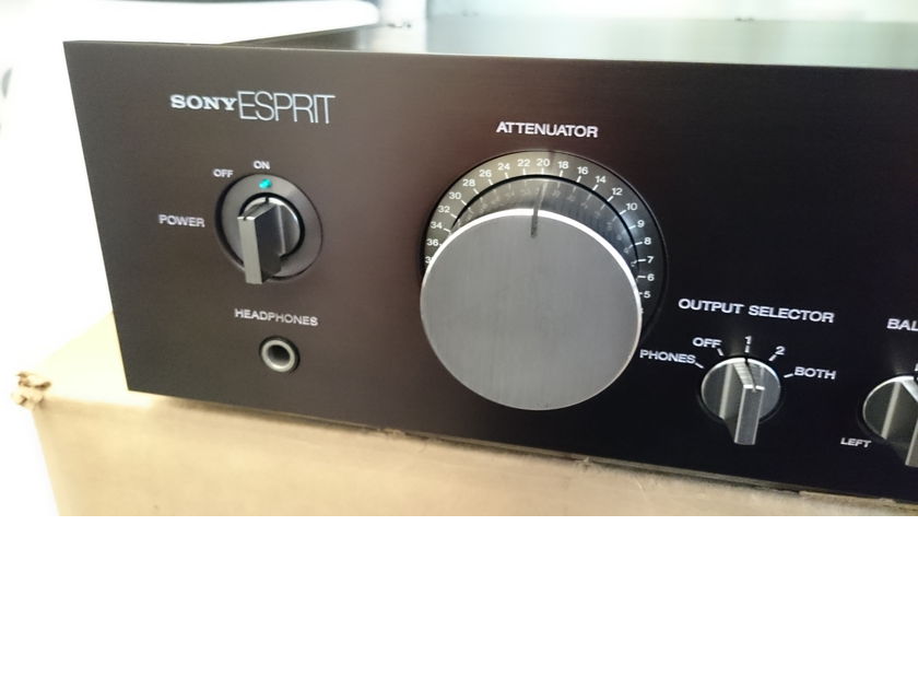 Sony ESPRIT TA-E901 . For Sale | Audiogon
