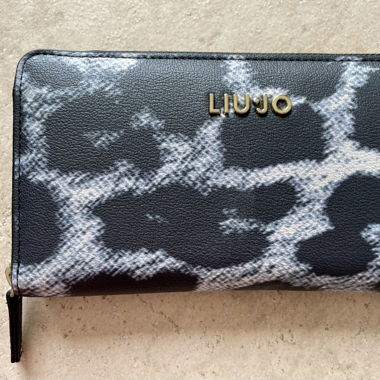 Vendo portafoglio Liu Jo maculato (animalier)