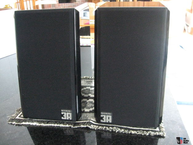 Reference 3A Dulcet BE Monitor  Speakers (Excellent con...
