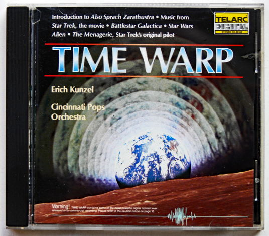 Telarc Time Warp CD