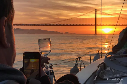 LUXURY Catamaran Sunset and Wine cruise