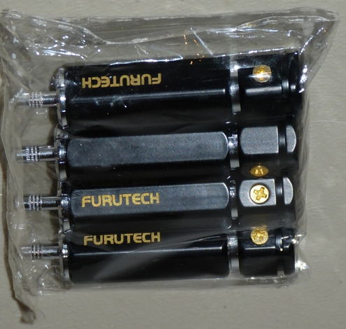 Furutech FP Series RCA Connectors, Set of Four