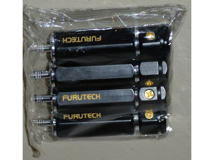 Furutech FP Series RCA Connectors, Set of Four