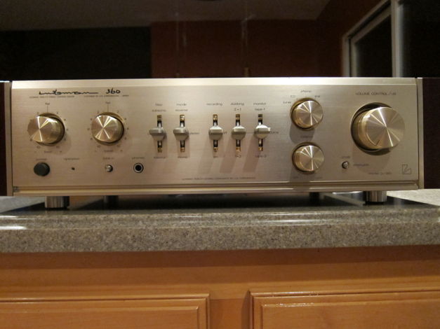 Luxman CL-360 Tube Preamplifier For Sale | Audiogon