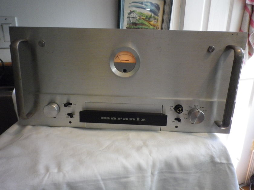 Marantz Model 9 Tube Power Amps in Excellent Working Condition, Pair