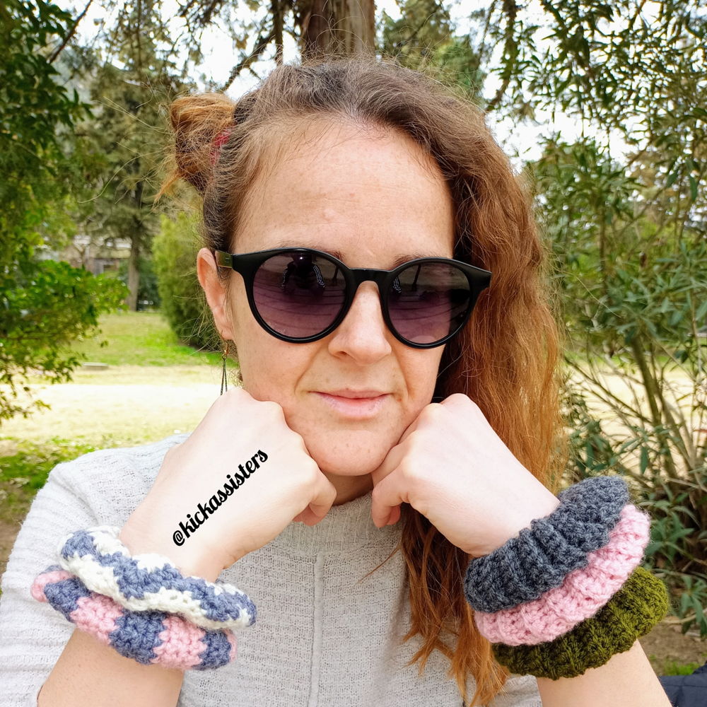 Scrunchies for hair