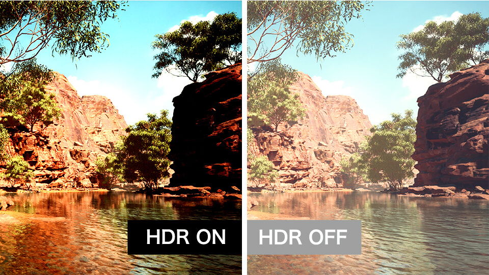 DolbyVision®形式HDR対応