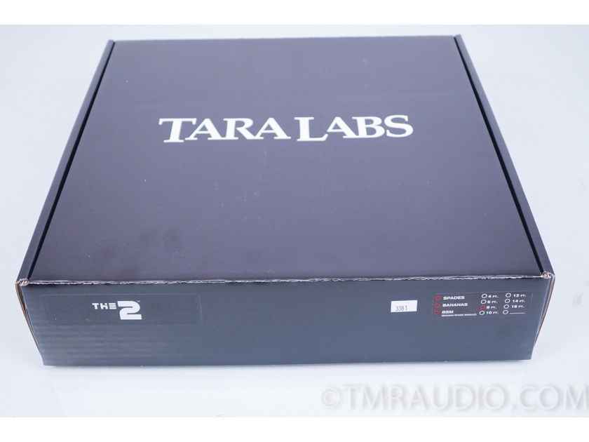 Tara Labs The 2 EX 8ft BSM Speaker Cables; New in Box $3200 MSRP