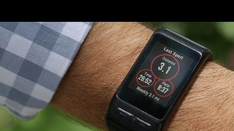 Garmin vivoactive hr activity tracker discount