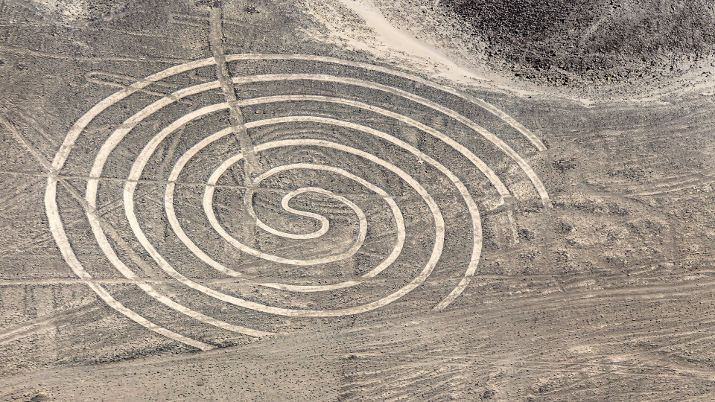 Created by the Nazca people around 500 BCE, the lines form intricate figures like animals and plants