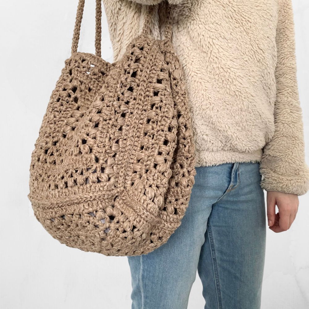 Tulip Square Trapeze Tote