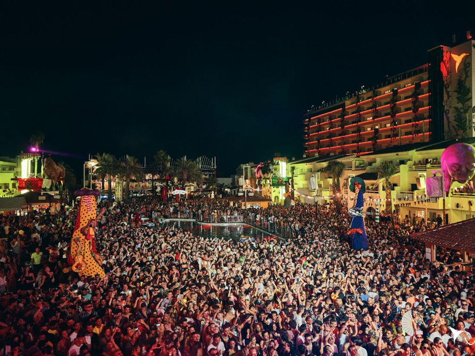 tickets elrow Ushuaïa Ibiza 