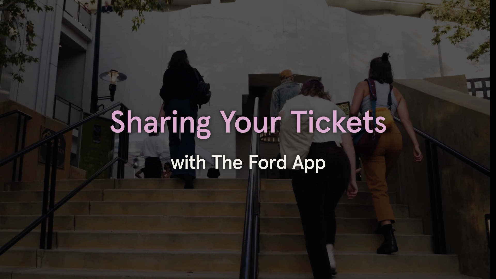 Video about Sharing Your Tickets on The Bowl App