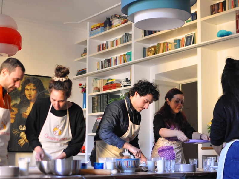 Corsi di cucina Roma: Cucina e gusta la vera carbonara romana