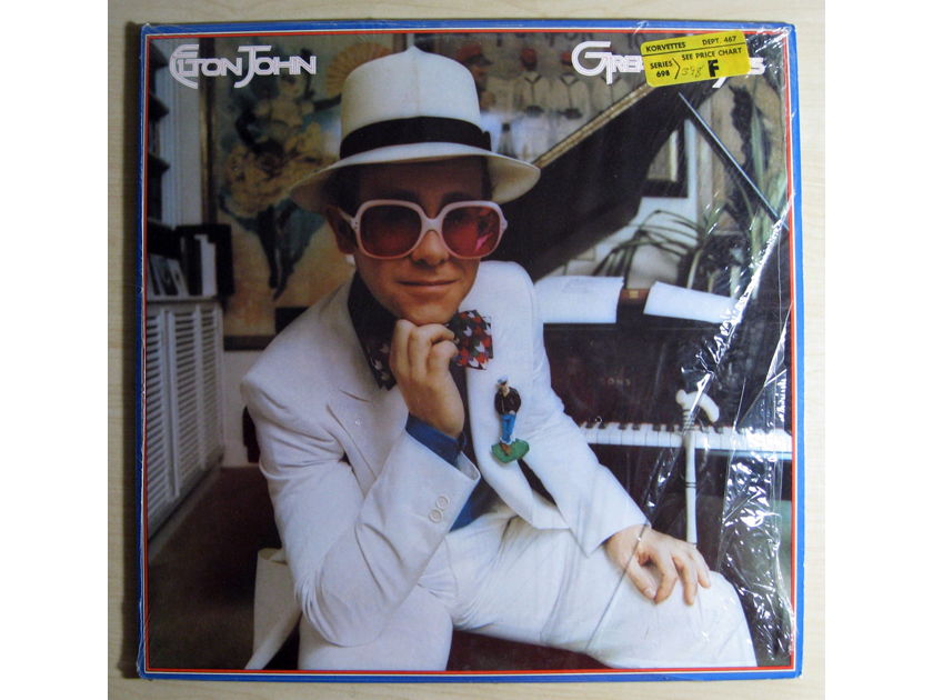 Elton John - Greatest Hits - 1974 MCA Records MCA 2128