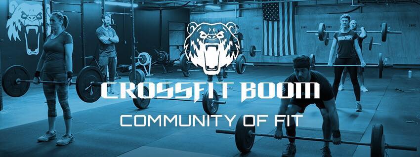 CrossFit Boom logo