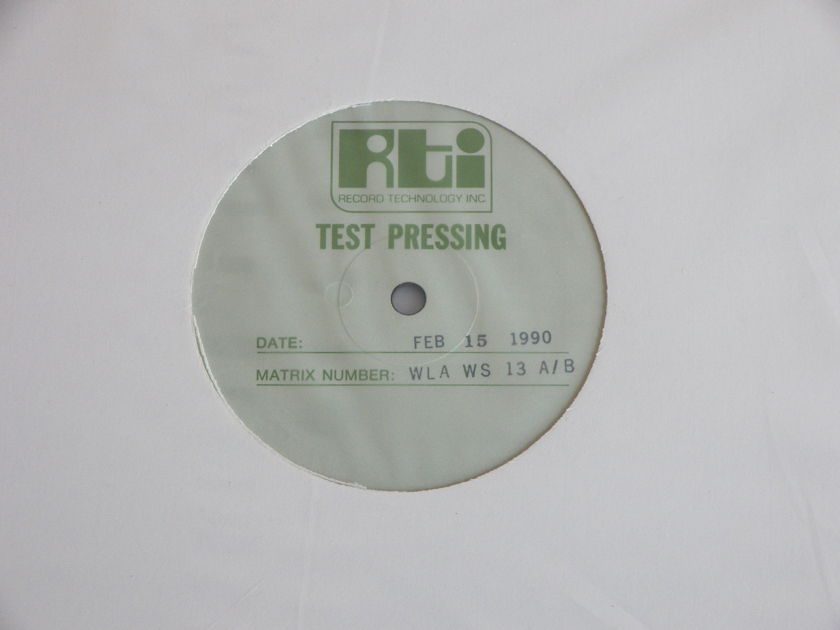 Waterlily Acoustic - Trumpet & Organ: Music of The Baroque Mint [Sealed] RTI test pressing [WLA-WS-13 A/B]